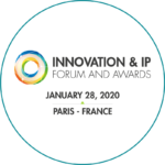 INNOVATION & IP FORUM AND AWARDS | January 28 2020 | Paris France