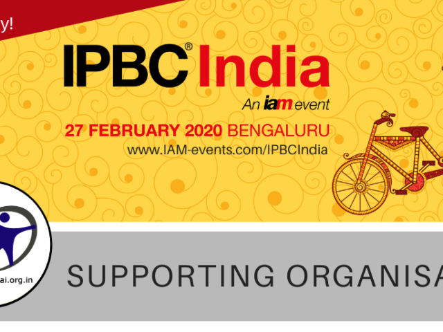 IP Business Congress (IPBC) – India (February 27, 2020) at Bengaluru